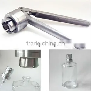 Wholesale 15mm Crimp Pump Manual Crimping Tool Packing Machine Hand Tool, A 14.8 mm * B 3.7 mm C 15 mm * H 6.3 mm thumbnail-5