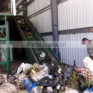 Electric Heating, PLC Controlled Household Refuse and Waste Recycling Machine Continuously Making Oil thumbnail-4