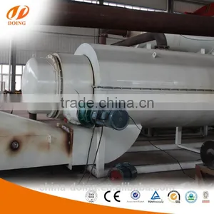 DOING Brand Fully Automatic Continuous Waste Tyre Pyrolysis Machine thumbnail-2