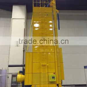Hot Sale Paddy Dryer Machine Price / Rice Paddy Dryer / Corn Grain Dryer thumbnail-1