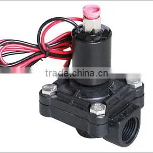 1/2" Inch Plastice Rexroth Water Solenoid Valve thumbnail-1