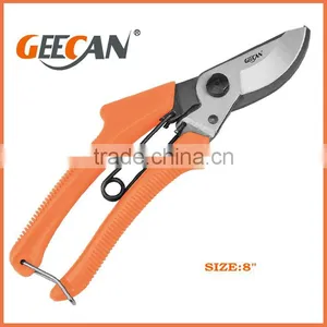 8" 65Mn Carbon Steel Pruning Shear thumbnail-1