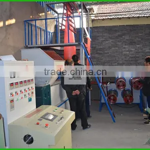 Net Twine Making Tearing Slitting Pp Split Film Machine thumbnail-1