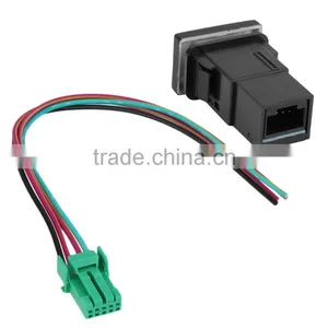 Mini Fog Light Switch for Toyota DC 12V Fog Lamp ON/OFF LED Foglight Switch Button thumbnail-5