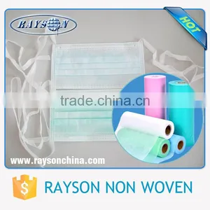 Ruixin Cheap Price Sanitary Non Woven Medical Disposable Face Mask thumbnail-3