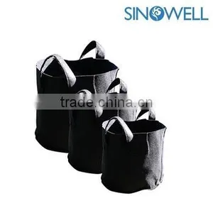 Honest Hydroponic Manufacturer SINOWELL Non Woven Fabric Plant Grow Bags thumbnail-1