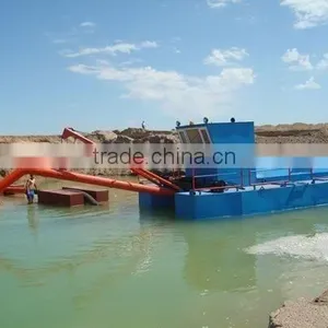 30m3/h Sand Suction Dredger With Good Performance thumbnail-1