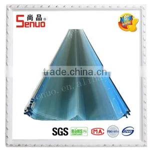 FRP Skylight Sheet With Coated Steel Edge thumbnail-1