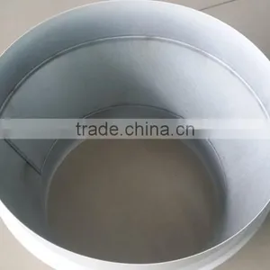 Stainless Steel Round Air Duct Reducer for Hydroponic Greenhouse thumbnail-2