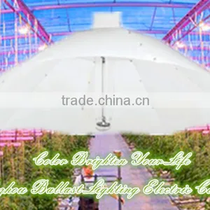 E39 or E40 HPS MH Lamp Shade Vertical or Horizontal Umbrella Shape Parabolic Aluminum Grow Light Reflector Hood thumbnail-1