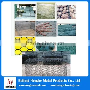 Galvanized Gabion Basket/pvc Coated Gabion Wire Mesh thumbnail-1
