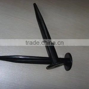 Plastic Ground Pegs ,weed Control Fabric Pegs(11.3cm Length) thumbnail-5