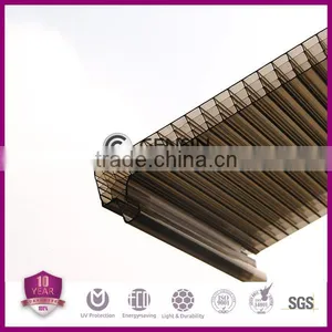 Multicell U-lock Polycarbonate Sheet thumbnail-2
