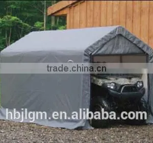 Folding Car Shelter Made by PVC Ultralight Tarps thumbnail-1