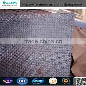 Express China Galvanized Crimped Wire Mesh Water Filter thumbnail-1