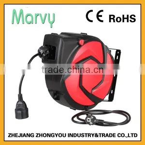 230V Mini Cord Reel Extension Wall Mounted Cable Reel thumbnail-2