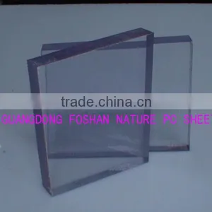 Weather Fastness Polycarbonate Solid Sheet for Roofing thumbnail-1