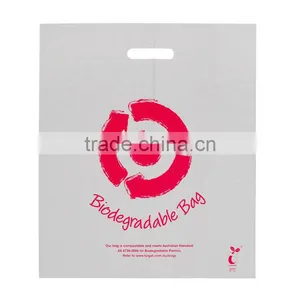 Compostable Die Cut Bag Certified OK COMPOST thumbnail-2