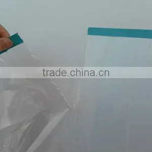 Plastic Film With Eary Tear Cloth Tapes thumbnail-1
