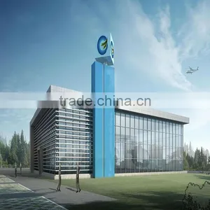 Light Steel Structure Shopping Mall thumbnail-2
