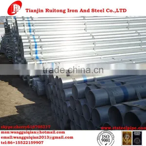Erw Carbon Steel Pipe in Stock for Greenhouses thumbnail-1
