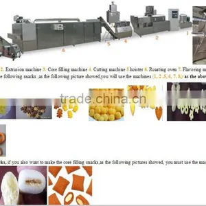 Slanty Snacks Making Production Line thumbnail-4