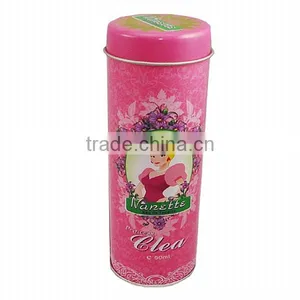 Round Perfume Packaging Cans thumbnail-1