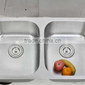 8247A Stainless Steel Kitchen Sink thumbnail-1