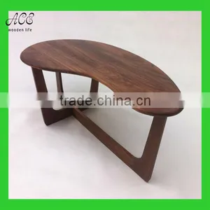 Mid Century Modern Walnut Coffee Table thumbnail-1