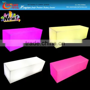 Remote Recharging Led Bar Stool&New Design Led HuaJun Bar Stool thumbnail-1