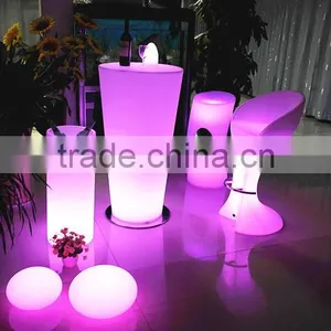 Hot Sale Brighting Party Favor Colorful Led Lighting Cocktail Chair thumbnail-6
