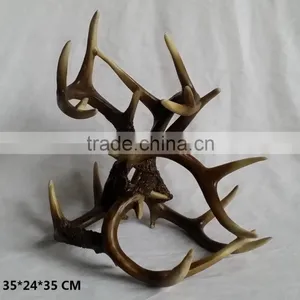 Polyresin Elk Antler Craft ,deer Antler Crafts thumbnail-1