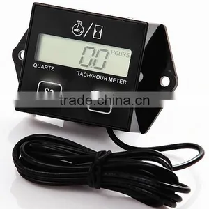 LCD Display Hour Tachometer for Gasline Engine thumbnail-1