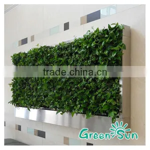Interiorscaping Living Wall,green Wall System,vertical Garden Living Wall/UV Resistant Green Wall System thumbnail-1