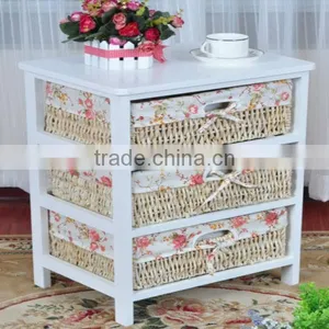 Wicker Cabinet Willow Basket Wicker Picnic Basket Wicker Basket Hamper thumbnail-1