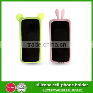 2015 Fashion Lovely Rabbit Ear Silicone Mobile Phone Case/Cover thumbnail-1