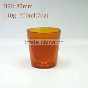 Double Wall Glass Coffee Mug Heat-Resisting Glass Tumbler Cups thumbnail-1