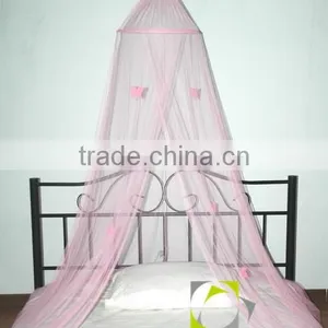 Long Lasting Insecticide Treated Red Mosquito Net thumbnail-2