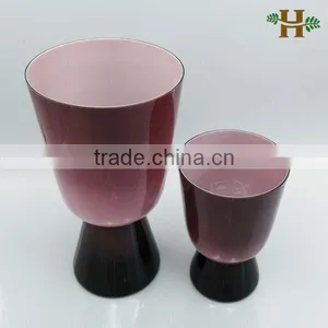 Home Decoration Distinctive Large Glass Vase thumbnail-1