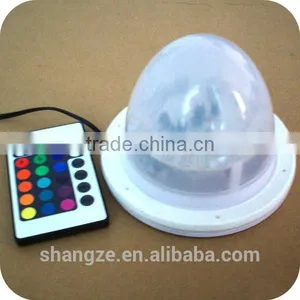 Outdoor 16 Colors Changing Led Lights Under Table thumbnail-4