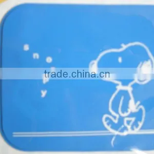 14071803 Rubber Silicone Coaster With Animal Print for Restaurant thumbnail-1