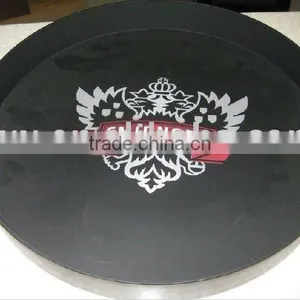 Round Serving Tray thumbnail-1