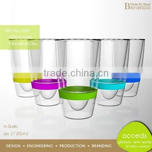 Heat-Resistant Personalized Reusable Set of Water Glass thumbnail-6