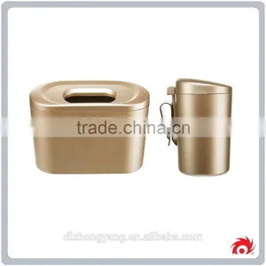 Mini Auto Car Vehicle Trash Rubbish Dust Can Litter Garbage Holder Container Bag Bin thumbnail-3