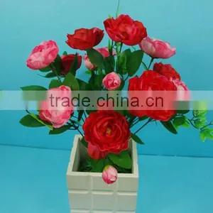 SJ10131030 Artificial High Quality Camellia Flower/fake Japonica Flower thumbnail-5