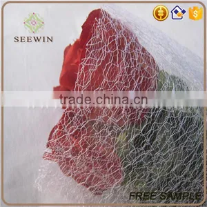 Sheer Mesh Bouquet Sleeves thumbnail-3
