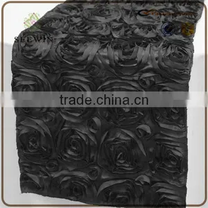 Fashionable Royal Trendy Rosette Table Runner thumbnail-2