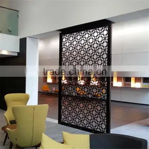 Custom Decorative Metal Screens and Room Dividers thumbnail-4