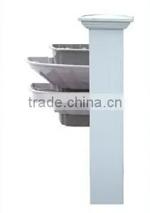 Self Watering Planter Vertical Hanging Garden Pots SL-XA5060 thumbnail-6