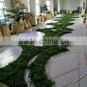Factory Price Plastic Plants Artificial Wall thumbnail-3